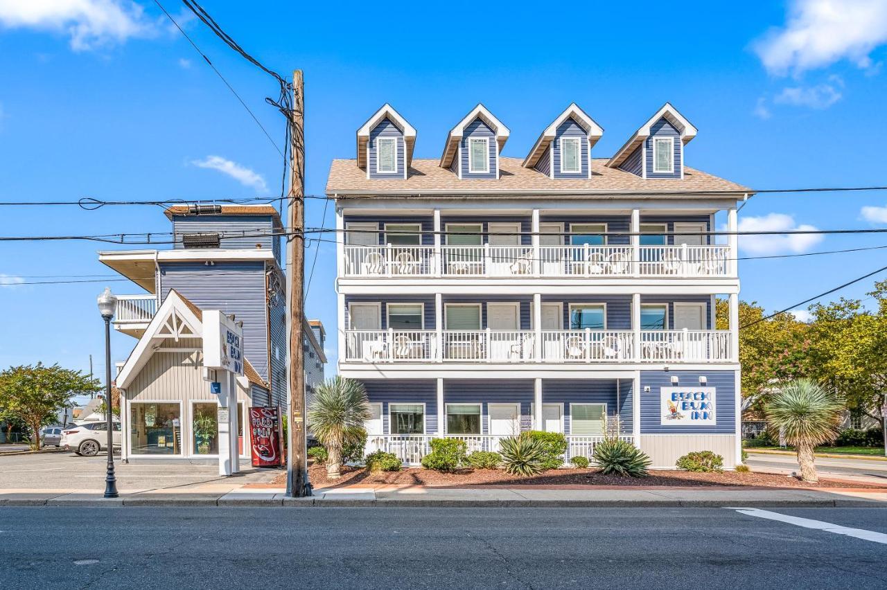 Beach Bum Inn Ошен Сити Экстерьер фото