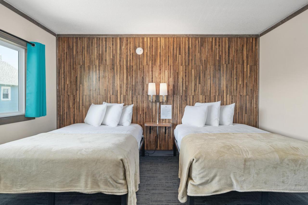 Beach Bum Inn Ошен Сити Экстерьер фото