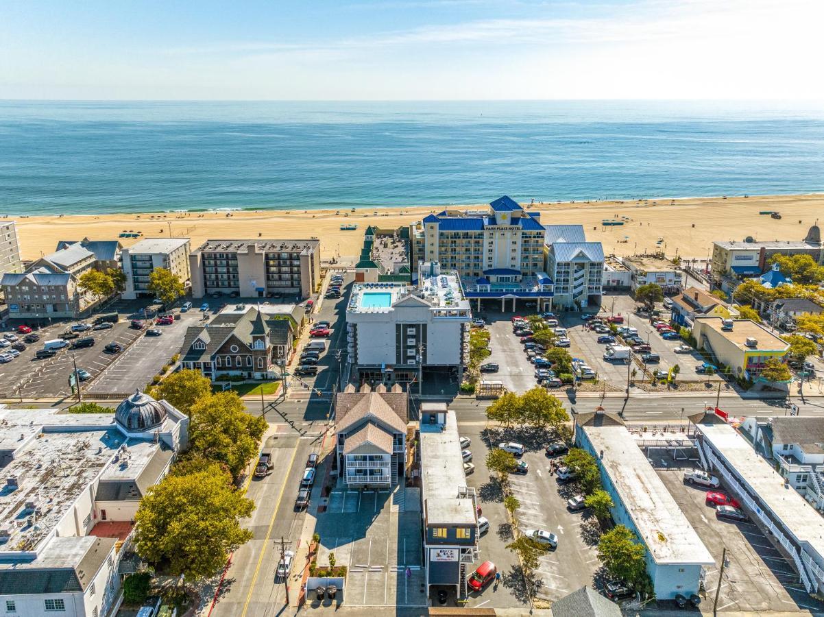 Beach Bum Inn Ошен Сити Экстерьер фото