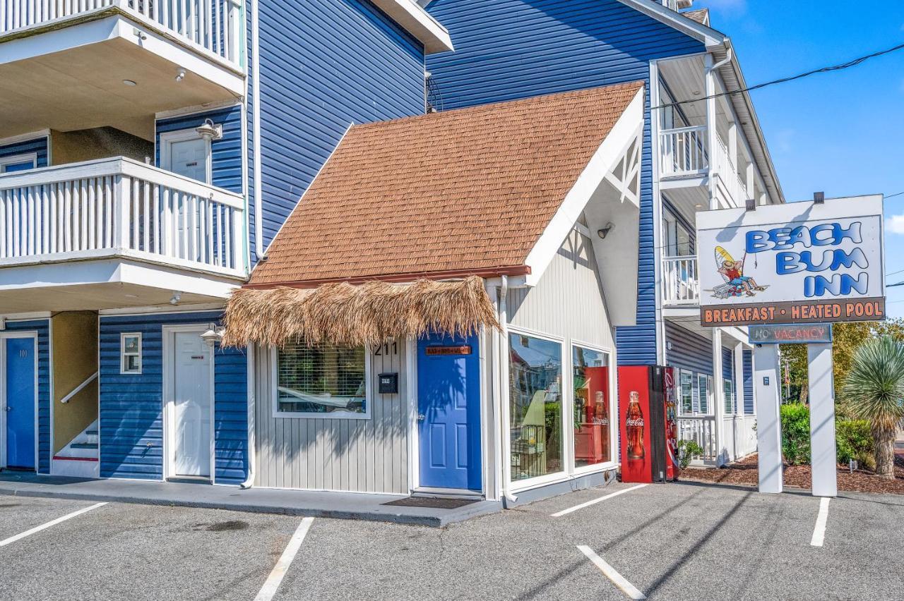 Beach Bum Inn Ошен Сити Экстерьер фото