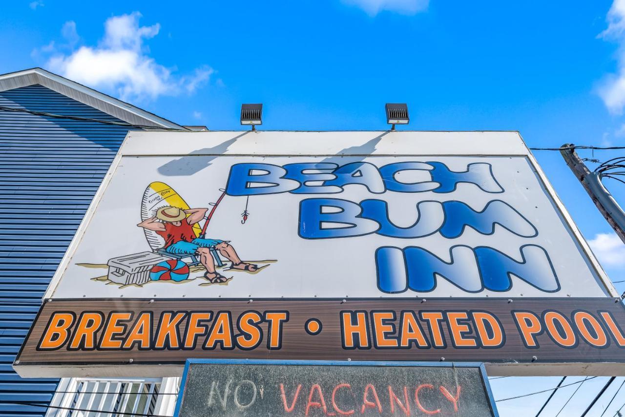 Beach Bum Inn Ошен Сити Экстерьер фото