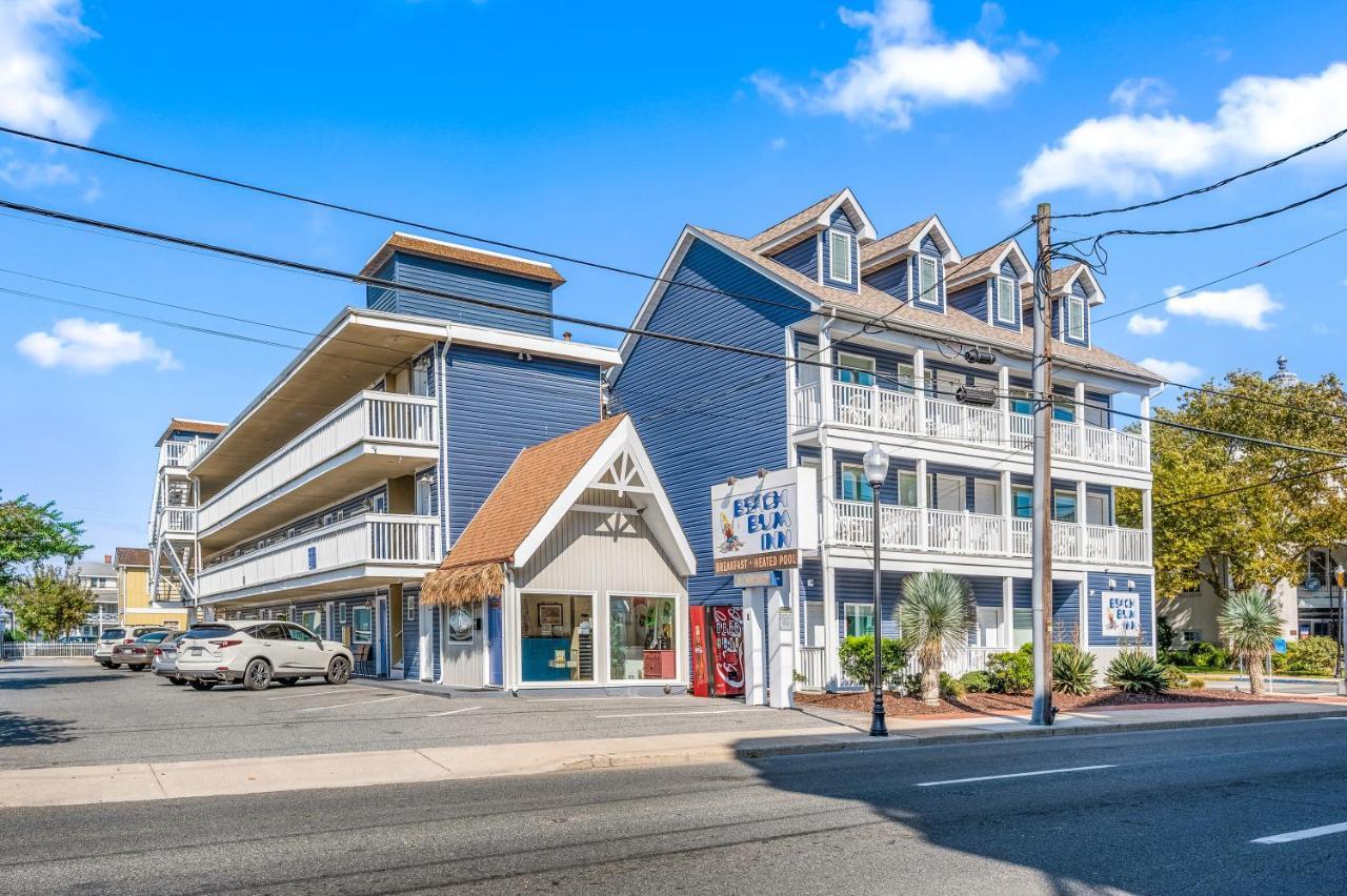 Beach Bum Inn Ошен Сити Экстерьер фото