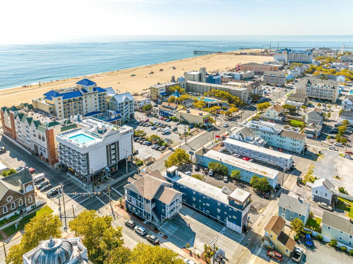 Beach Bum Inn Ошен Сити Экстерьер фото