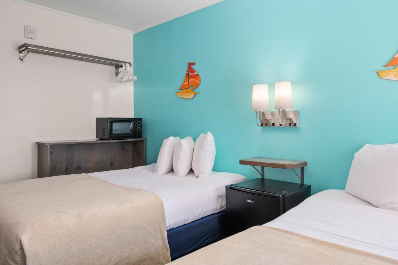 Beach Bum Inn Ошен Сити Экстерьер фото