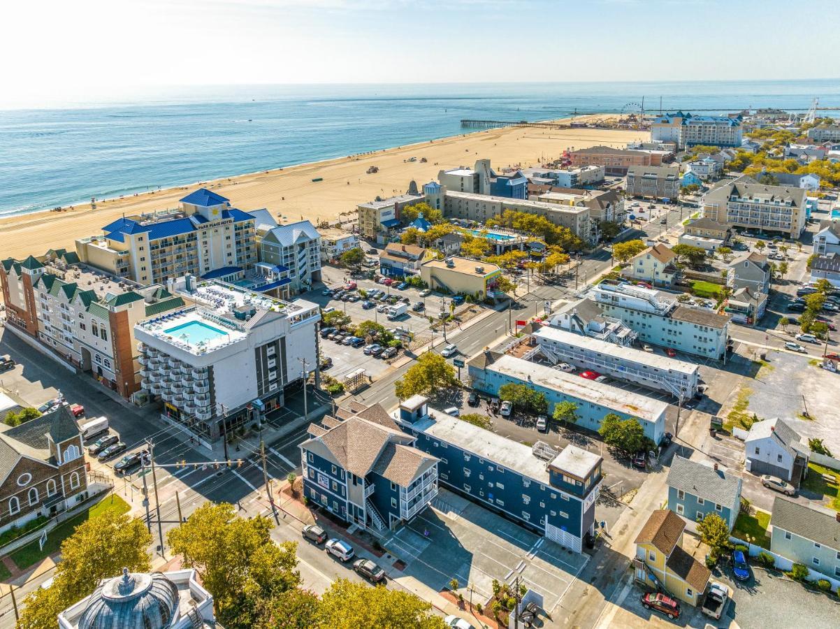 Beach Bum Inn Ошен Сити Экстерьер фото