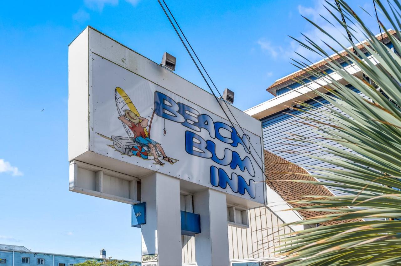 Beach Bum Inn Ошен Сити Экстерьер фото
